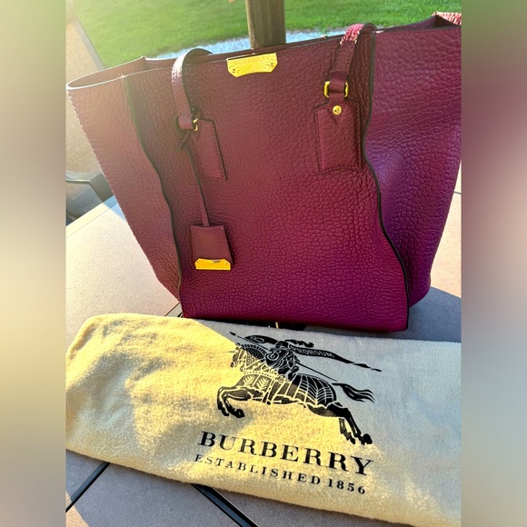 Brand new luxury Burberry tote w tags. - Picture 5 of 7